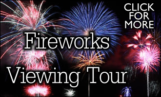 Fireworks Viewing Tour Icon